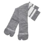 [GENTEMSTICK Gentemstick ]× YAMAtune LW SOCKS 2toe ( серый )( сноуборд для носки тонкий tabi вид )
