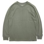 GOHEMPgo-hemplSUN BLEND WARMER L/S TEE 25 ( оливковый b ланч )( long TEEhemp шерсть )