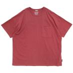 GOHEMPgo-hemplWIDE PK TEE ( Cherry красный )( широкий карман футболка )