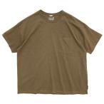 GOHEMPgo-hemplWIDE PK TEE ( седло Brown )( широкий карман футболка )