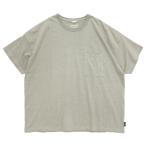 GOHEMPgo-hemplWIDE PK TEE ( Sand Stone )( широкий карман футболка )