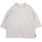 GOHEMPgo-hemplWIDE FOOTBALL TEE ( Dolphin серый )( широкий Silhouette. 7 минут рукав футболка )