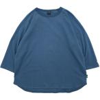 GOHEMPgo-hemplWIDE BASEBALL TEE 10oz JERSEY 26 ( neon темно-синий )( немного толстый. 7 минут рукав футболка )