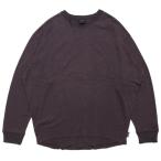 GOHEMPgo-hempl женский 10oz JERSEY ARM LOOSE CREW ( слива )( немного толстый. long T)