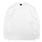 GOHEMPgo-hempl10oz JERSEY LOW POCKET TEE 25 ( натуральный )( немного толстый. long TEE)
