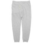 GOHEMPgo-hemplSLIM RIB SWEAT PANTS 25 ( пепел Heather )( тонкий . тренировочный брюки )