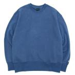GOHEMPgo-hemplHEMP CREW SWEAT 25 ( azure blue )( вырез лодочкой тренировочный )