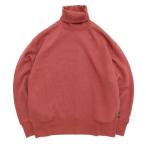 GOHEMPgo-hemplTURTLE NECK SWEAT ( rose дерево )(ta-toru шея тренировочный )