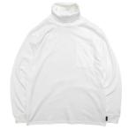 GOHEMPgo-hempl10oz JERSEY TURTLE NECK L/SL TEE 25 ( натуральный )(ta-toru шея )