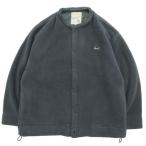 GOHEMPgo-hemplNO COLLAR SHIRTS ( уголь )( боа жакет )