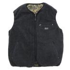 GOHEMPgo-hemplBROWN LODGE VEST ( темный серый )( боа флис лучший )