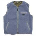GOHEMPgo-hemplBROWN LODGE VEST (k громкий голубой )( боа флис лучший )