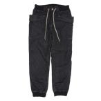 GO HEMP ゴーヘンプ｜レディース VENDER RIB PANTS BLACK DENIM (ワンウォッシュ)(ベンダーリブパンツ)