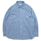 GOHEMPgo-hemplWORK ON SHIRTS CHAMBRAY( б/у woshu)( Vintage Work ..... рубашка )