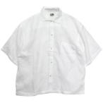 GOHEMP ゴーヘンプ｜GREEN HILL SHIRTS (ボーンホワイト)(ヘンプ100%の五分袖シャツ)