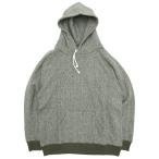 A HOPE HEMPa Hope hemplMOKU Raglan Sweat Parka ( оливковый )( тянуть Parker )