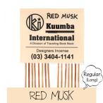 KUUMBA クンバ｜INCENSE regular (RED MUSK)(