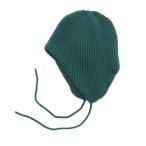 ROTOTOrototolEAR FLAP BEANIE ( темно-зеленый )( уголок данный . имеется Beanie )