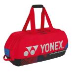 YONEX Yonex to-na men to сумка BAG2401W алый 651 ракетка 2 шт место хранения теннис 2025 год модели r-