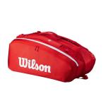  подробно о товаре информация есть Wilson Wilson SUPER TOUR RED 15PK super Tour красный 15PK чехол для ракетки максимальный 15шт.@ место хранения WR8036601001 2025 год модели r-