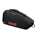  подробно о товаре информация есть Wilson Wilson PRO STAFF CLASSIC 6PK Pro штат служащих Classic 6PK чехол для ракетки черный WR8051801001 максимальный 6шт.@ место хранения 2026 год модели r-