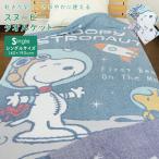 タオルケット シングル スヌーピー 夏掛け 肌掛け 涼感 速乾 薄手 洗える かわいい SNOOPY 新生活 夏用 車中泊 キャンプ