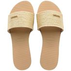 ハワイアナス レディース サンダル シューズ You Malta Metallic Flip Flop Sandal