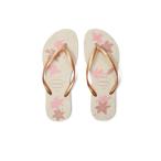 ハワイアナス レディース サンダル シューズ Slim Organic Flip Flop Sandal