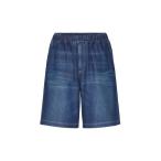  Valentino мужской шорты * шорты низ Denim Chambray Bermuda Shorts