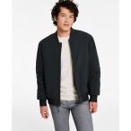 ダナ キャラン ニューヨーク メンズ ジャケット・ブルゾン アウター Men's Stretch Zip-Front Zip-Pocket Bomber Jacket