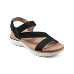 ショッピングRONI アース レディース サンダル シューズ Women's Roni Almond Toe Flat Strappy Casual Sandals