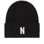 ノースプロジェクト メンズ アクセサリー 帽子 ニットキャップ Norse Projects N Logo Beanie