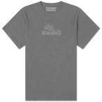 マハリシ メンズ Tシャツ トップス Maharishi 30th Anniversary Dragon Embroided T-Shirt