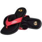 フォーエバーコレクティブルズ レディース サンダル シューズ Chicago Blackhawks Women's Foam Flip Flops