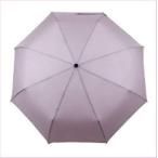 傘 ゴルフ傘自動開閉、軽量8リブ紫耐久性のある自動小屋防風旅行折りたたみ傘 旅行の必需品