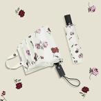 全自動太陽傘黒い接着剤日焼け止め女の子ハート傘