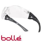 bolle безопасность стакан RUSH PLUS бесцветные линзы черный &amp; Wolf серый мужской I одежда УФ фильтр 