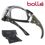 bolle безопасность стакан Rush Plus бесцветные линзы прокладка есть оливковый гонг b мужской I одежда защита очки 