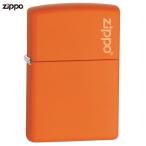 ZIPPO ジッポーロゴ 231ZL マットオレ�