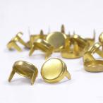  Flat раунд type заклепки 2 коготь [ solid латунь / 13mm ] spo tsu заклепки ремень кожа умение работа с кожей материал 