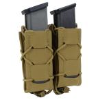 High Speed Gear ピストルマガジンポーチ GEN 2 Double Pistol TACO ダブル 24PT02 [ コヨーテブラウン ]
