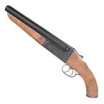 CAW модель оружия Гудзон Revival MAD MAX pra рукоятка craft Apple Craft Apple Works