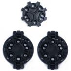 BLACKHAWK ho ru Star детали Quick Disconnect Quick tis Connect система [ 430950( мужской x1* женский x2) / черный ]