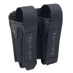 AGILITE piste ru подсумок для магазинов PINCER 9mm. ружье двойной 8047 [ черный ]