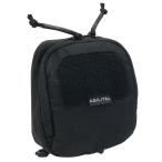 AGILITE служебная программа сумка GENERAL PURPOSE POUCH Mill спецификация нейлон 500D CORDURA производства [ черный ]