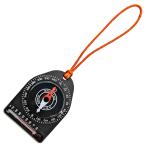 BRUNTON компас 9045 Chill compass датчик температуры кольцо для ключей имеется F-9045-ORbrun тонн Chill