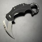 Brous Blades 折りたたみナイフ Enforcer ライナーロック [ シルバー ] ブラウスブレーズ カランビット アウトドアナイフ