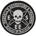 ESEE Knives милитари patch RAT Logo patch PVC производства липучка ESEEna Eve sRAT patch 