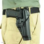 BLACKHAWK бедра ho ru Star Serpa L3 DUTY Beretta 92/M9A1 направляющие соответствует 44H104BK [ правый выгода .]