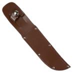  кожа ножны Straight Knife Sheath 6 дюймовый лезвие для SH259 нож ножны нож кейс ножны ..